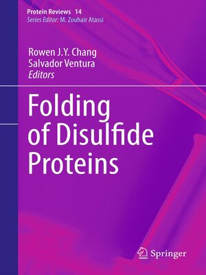 cover image of Folding of Disulfide Proteins